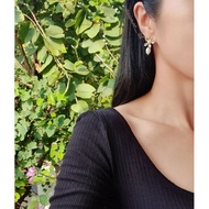 CAMOE - 14k Gold Plating Earrings Eleazar Pearl Earrings