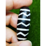 💥Ready Stock💥 39.4mm X 14.5mm 水纹天珠 Water Wave Dzi Fortune Wave Dzi CW0166