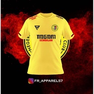 Jersey Bola Negeri Sembilan Jersey 2023 Malaysia Baju Lelaki Football Jersey FC 2023 KELME Yellow Re