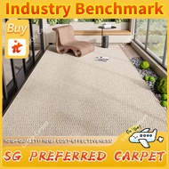 Imitation Sisal Large Area Full Coverage Leisure Area Rug Bay Window Carpet Balcony Tatami Mat Sun P