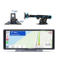 9.26" Wireless Carplay & Android Auto, Portable Radio With HD Backup Camera, IPS Touch Screen Car St