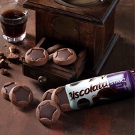 BISCOLATA Starz Dark , Bitter Chocolate, Milk Cream High Quality 88g {1PC , 3PCS , 6PCS}