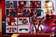 Hot Toys Hottoys QS011 1/4 Ironman Iron Man 鐵甲奇俠 Mark III 3 啡盒