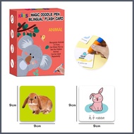 701 Magic Doodle Pen Bilingual Flash Cards