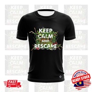 Aquascape Shirt Rescape Tshirt Baju Jersey
