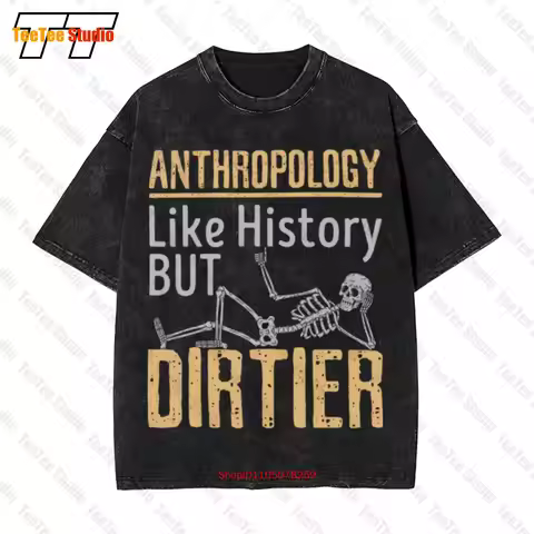Anthropology Like History But Dirtier Vintage Oversized T-Shirt SO8E