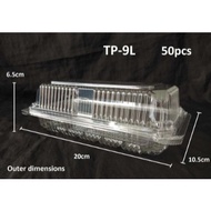 TP-9L Plastic Tray with Cover