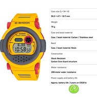 NEW ARRIVAL CASIO G-SHOCK ANALOG SPORT MEN WATCH G-B001MVE-9
