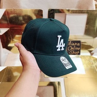 47 Brand AFRAME cap LA dark green snapback