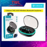 Celebrat Digital Digital Stereo Headset Truly Wireless Bluetooth (TWS-W39)(1Y Warranty)