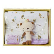 【現貨發售】日本製 Anano Cafe 初生嬰兒 BB禮盒 4件套裝