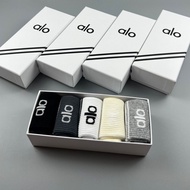 Alo Socks Medium Short Socks Breathable Summer Thin Short Tube Couple