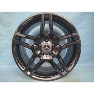 MERCEDES AMG A212 OEM RIM 18" USED (RECONDITIONED) — PRICE FOR 1PC ONLY