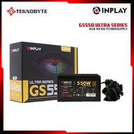 INPLAY GS550-ULTRA 550W Power Supply | RGB 80Plus Bronze