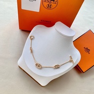 愛馬仕項鍊H豬鼻子手鍊