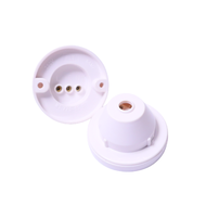 RLT Pvc Screw Lamp Holder (Ceiling Rose)