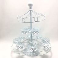 Carousel Cupcake dessert table display Stand