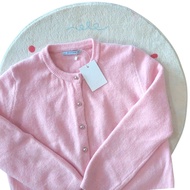 [NEW] ECINOS Ecinos : Jennie Hairy Wool Cardigan Pink Size L/XL