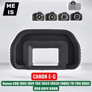 Eyecup EG for Canon EOS 1DIII 1DIV 1DX 1DX2 1DXIII 1DSIII 7D 7DII 5DIII 5DS 5DIV 5DSR - Camera Viewf