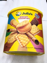 530G JULIE’S ASSORTED BISCUIT HALAL BISKUT