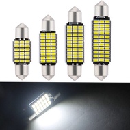 Festoon 31mm 36mm 39mm 41mm High Quality Super Bright LED Bulb C5W C10W Car License Plate Light Auto