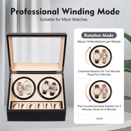 Automatic Watch Winder 4+6 Automatic Watch Winder Storage Display Box