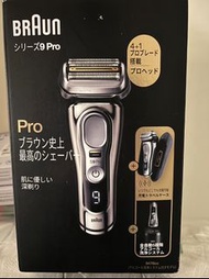 百靈 BRAUN Series 9 PRO 9476cc 電動刮鬍刀 (清潔座+旅行充電盒) 送禮自用&amp;父親節最佳選擇