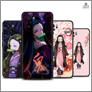 [Hizha] Demon Slayer Nezuko อะนิเมะ Coque De Téléphone,Juste Souple,Redmi Note 10 Pro Max 9S 9T 8T 7