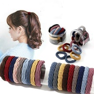 10PC RM 4.90 Girl Elastic Rubber Hair Ties Band Rope Ponytail Holder Resilience Seamless