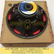 Murah Speaker Subwoofer Sub Woofer Sub-Woofer 15 Inch Legacy Lg 1596 2