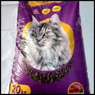 Makanan Kucing/Pelet Kucing Bolt 1 Karung(20Kg) Terlaris|Best Seller