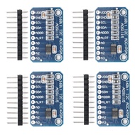 4 PCS ADS1115 16 Bit 16 Byte 4 Channel I2C IIC Analog-to-Digital ADC PGA Converter with Programmable