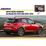 For Mazda CX-3 CX3 2014-2018 Car Rearview Rear View Camera Back Vehicle Parking AUTO HD CCD CAM Accessories Kit
