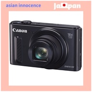 Canon Digital Camera PowerShot SX610 HS Black 18x Optical Zoom PSSX610HS (BK)【Direct from Japan】