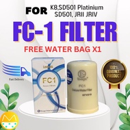 Kangen FC1 Replacement Filter (Leveluk K8 , SD501, SD501 Platinium, JR ll, JR IV) Kangen Water