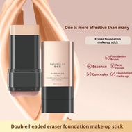 Double Head Concealer Eraser Foundation Stick Concealer No Foundation Cakey Lightweight E4g0