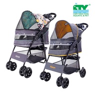 IBIYAYA CLOUD 9 PET STROLLER