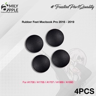 Rubber Feet Feet Case Macbook Pro 2016 - 2019 A1706 A1707 A1708 A1989 A1990