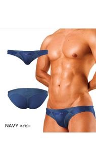 GX3 Sheer Navy 三角泳褲