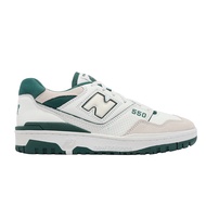 New Balance 550 NB Retro Shoes Men Women Unisex White Green Sneakers [YUBO] BB550STA D Last