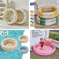 Round Swimming Pool Inflatable Swimming Pool Children's Swimming Pool Baby Padding Pool Inflatable P