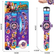 jam budak perempuan jam tangan budak perempuan jam kanak kanak Cross-Border New Product kpop Witch G