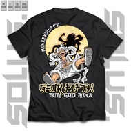Luffy Gear 5 Sun God Nika TShirt | One Piece Anime T-shirt
