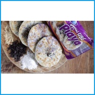 ♝ Cebu's BONGBONGS PIAYA FLAT UBE 10s 380 grams per pack ,Piaya flat Original 10's380 grams per pac