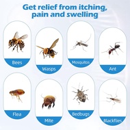 Bug Bite Itch Relief Bug Bite Relief with Suction Tool Summer Outdoor Gadget Fast Itch Relief From B