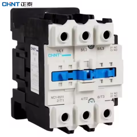 CHINT NC1 AC Contactor Electrical 0910 1810 2501 NC1-1210 220V Communication 24V 36V 48V 110V 380V C