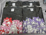 富江 Sanrio pop up My Melody  Kuromi T恤