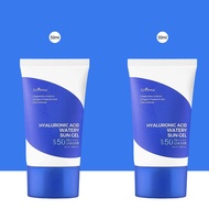 Isntree Hyaluronic Acid เจลกันแดด SPF50+ PA++++ 50ml กันแดด เจลกันแดด ปราศจากน้ําหอม ฟิสิโอเจล