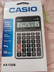 Casio AX120B計算機