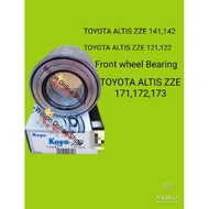 Toyota Altis DAC4074W-3CS80 Front Wheel Bearing ZZE 121/122. ZRE